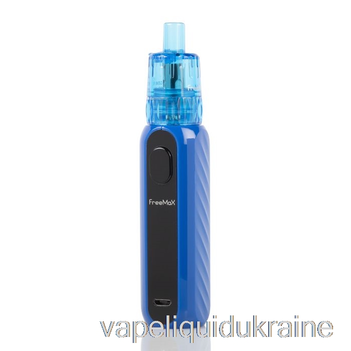 Vape Liquid Ukraine Freemax GEMM 25W Pod Mod Kit Blue